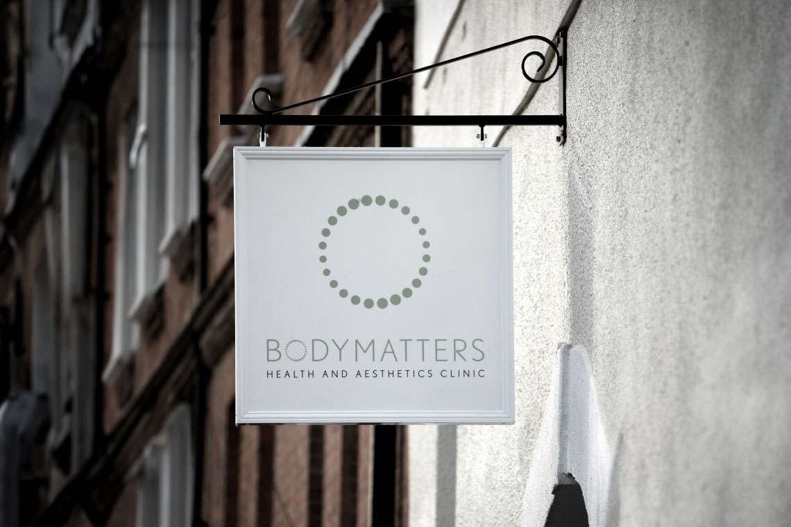 BodyMatters Clinic - sign