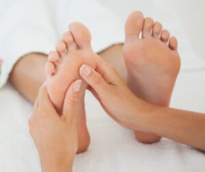Reflexology foot massage London NW3