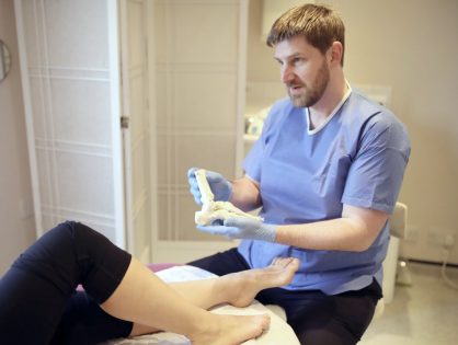 Biomechanical assessment and Podiatry London NW3